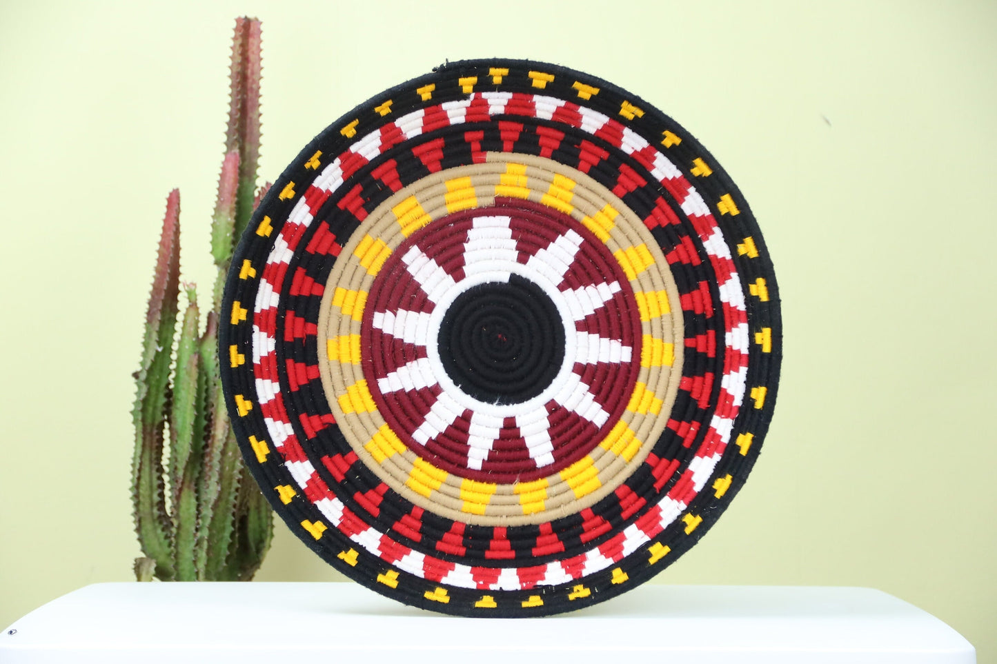 Idalyalla Berber Wall Basket - Urbann-Vibe