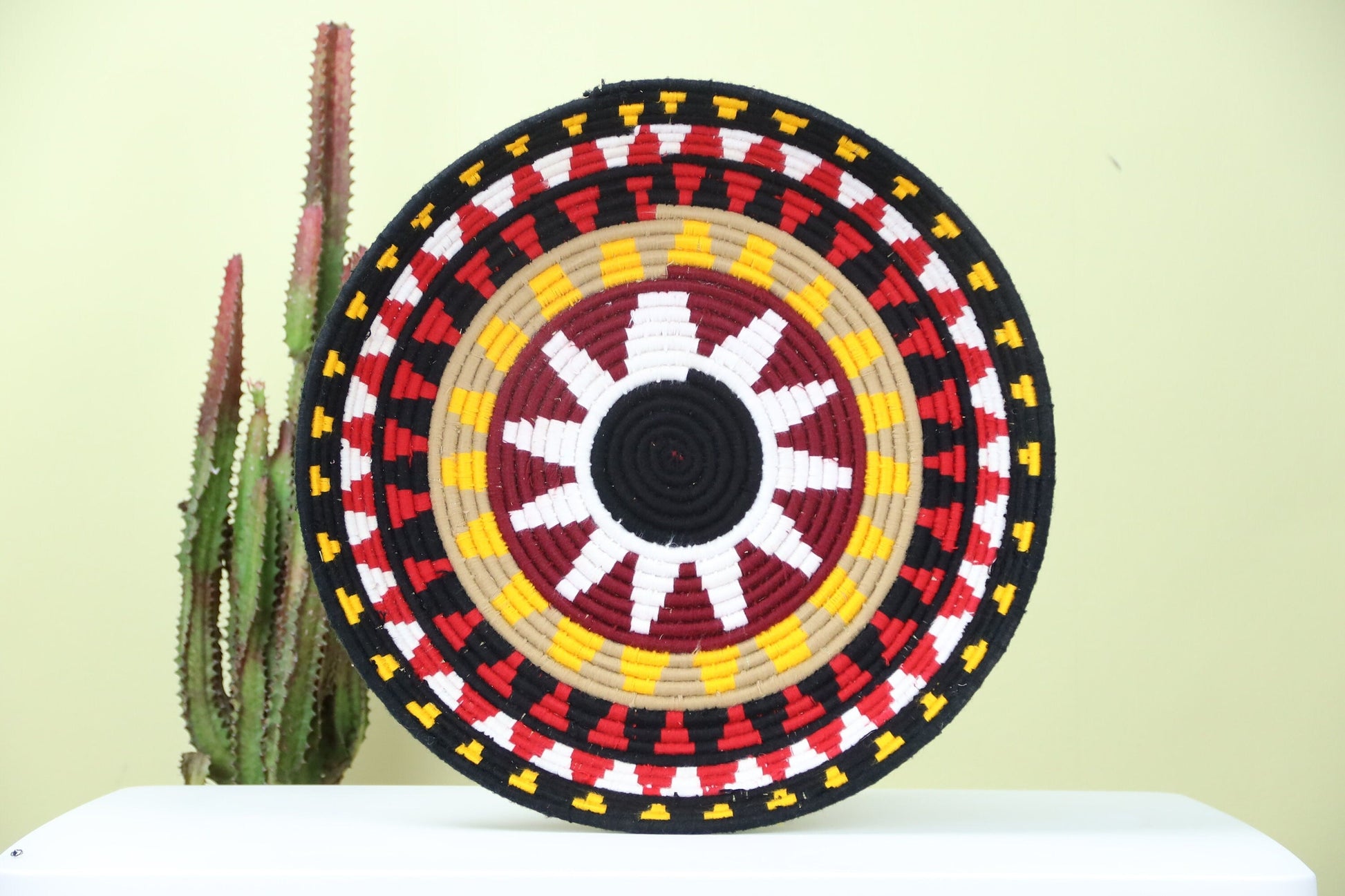Idalyalla Berber Wall Basket - Urbann-Vibe
