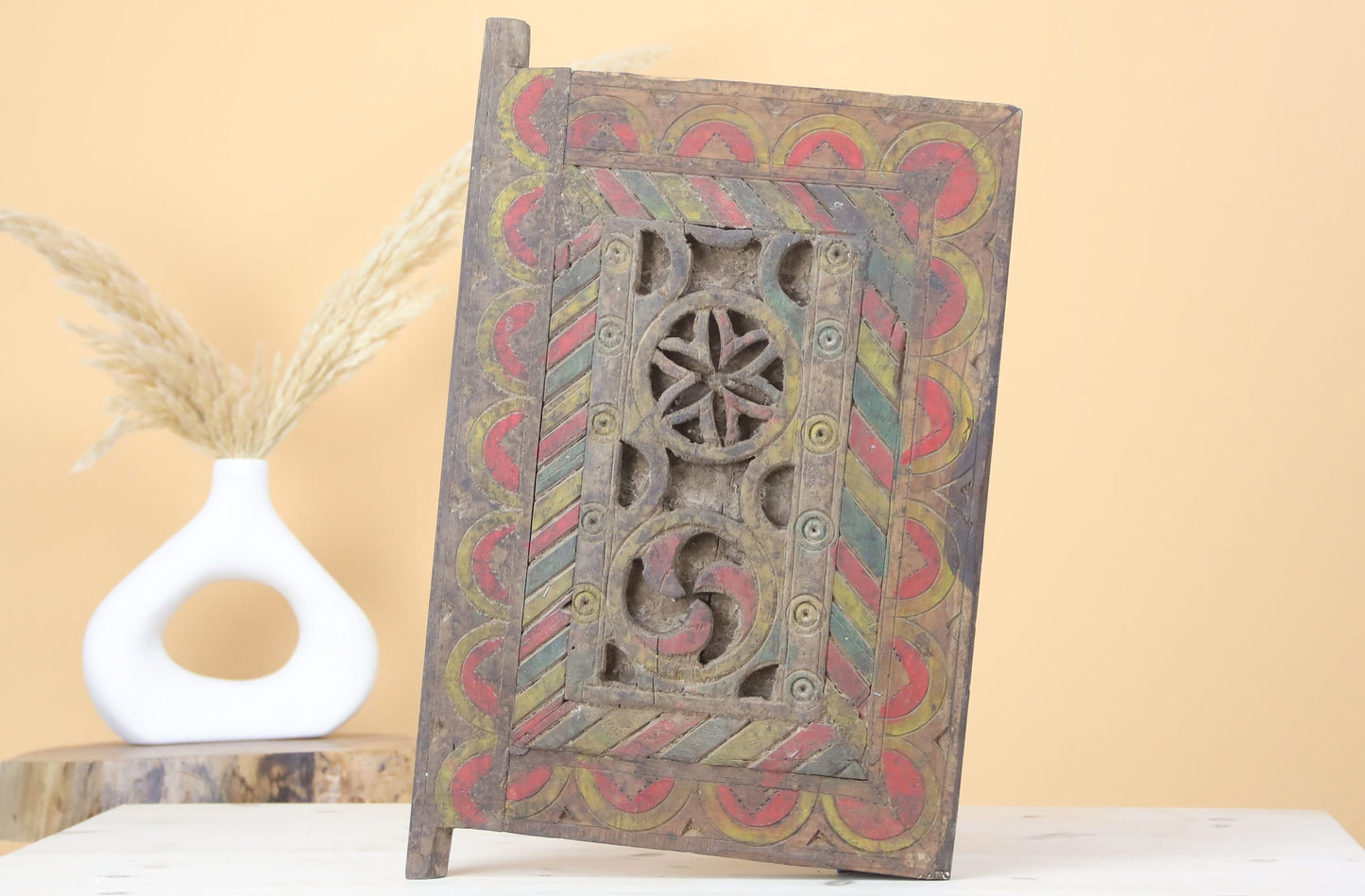 Qazrim Vintage African Door - Urbann-Vibe