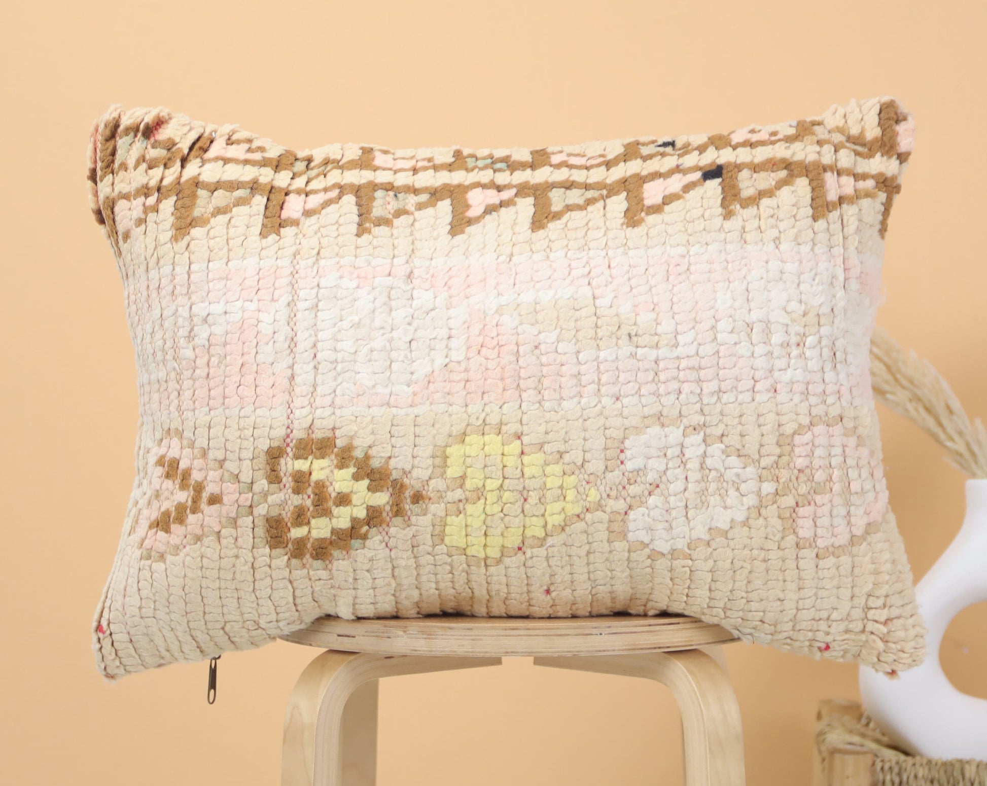 Jyrrina Vintage Boujaad Pillow - Urbann-Vibe