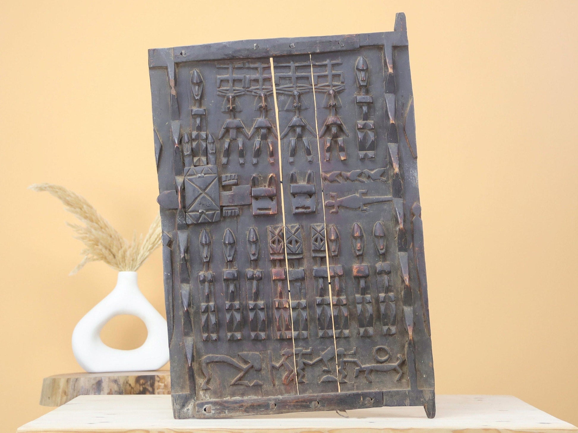 Mizara Vintage African Door - Urbann-Vibe