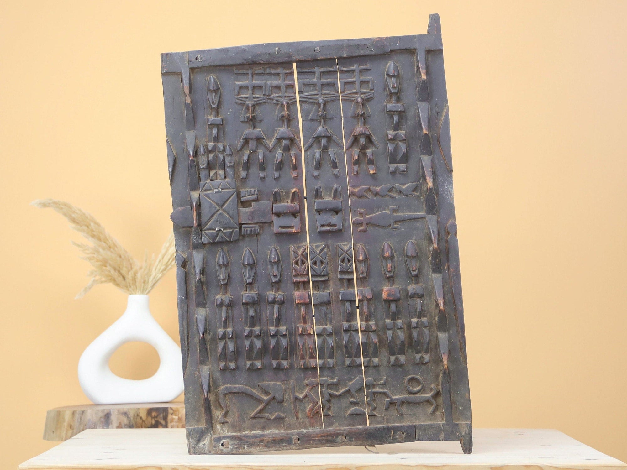 Mizara Vintage African Door - Urbann-Vibe