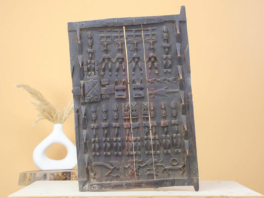 Mizara Vintage African Door - Urbann-Vibe