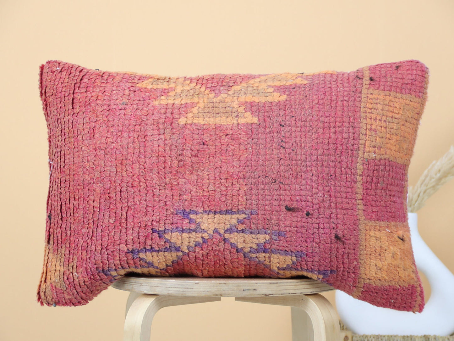 Aelyndraia Vintage Boujaad Pillow - Urbann-Vibe