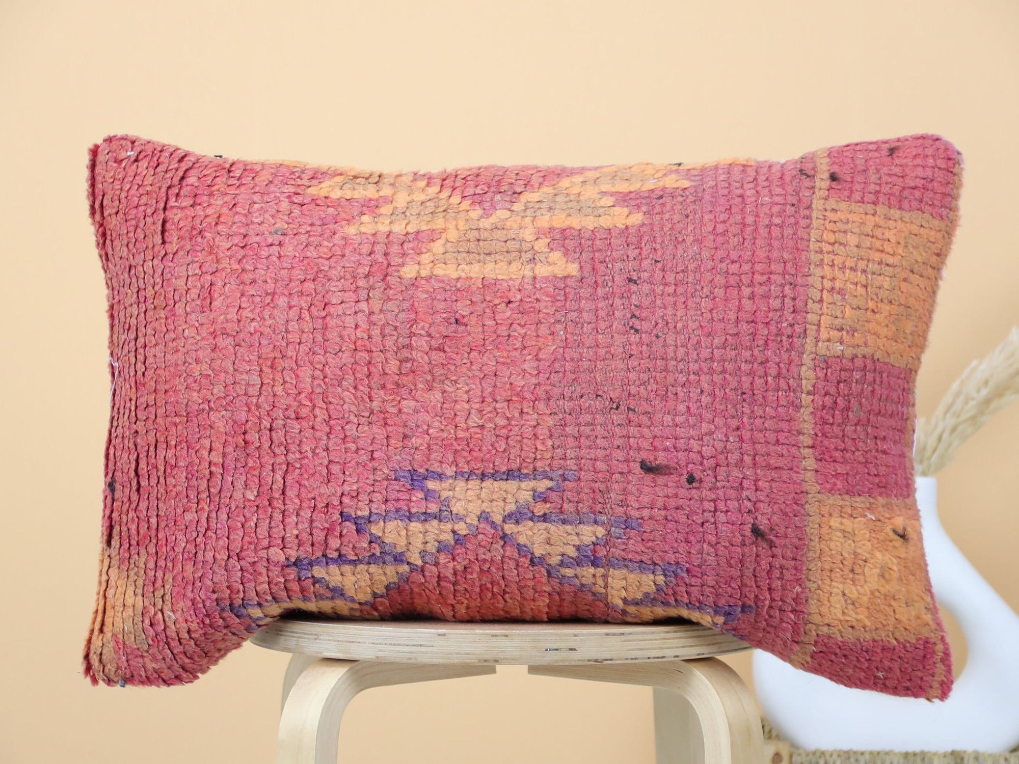 Aelyndraia Vintage Boujaad Pillow - Urbann-Vibe