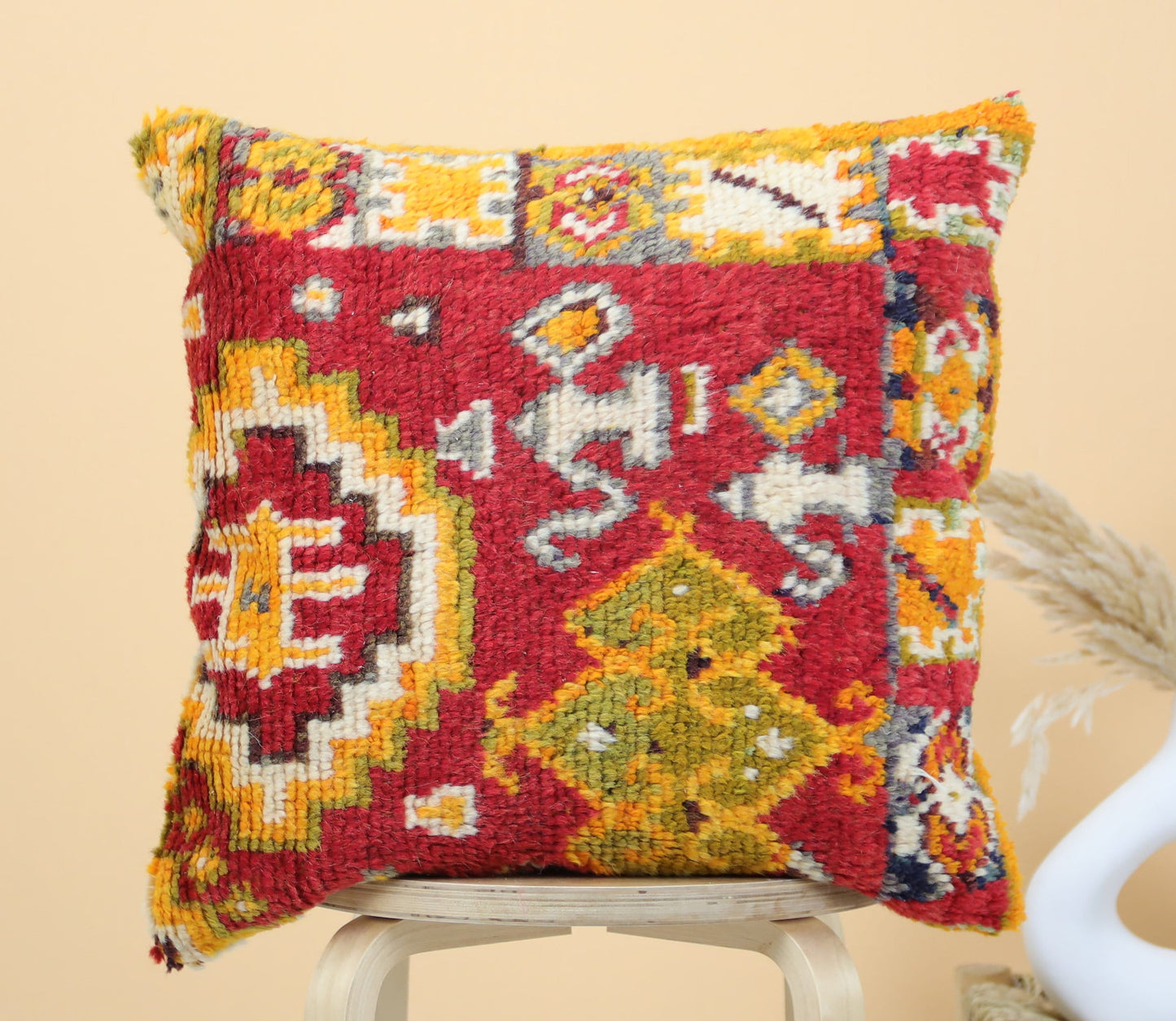 Ulysa Vintage Boujaad Pillow - Urbann-Vibe