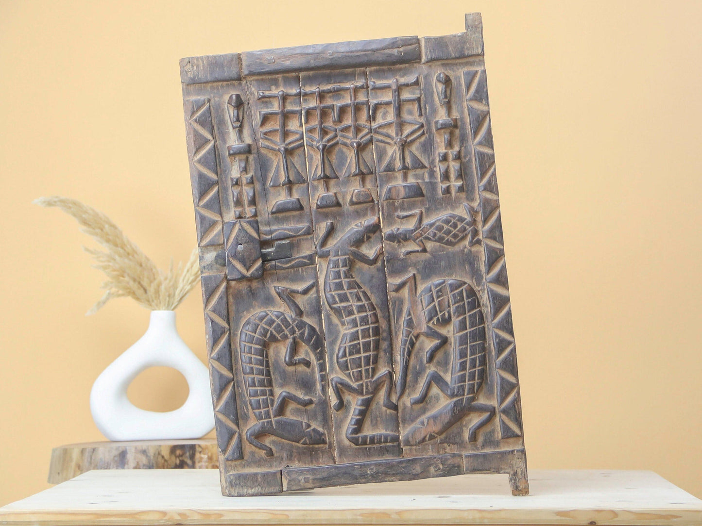 Nizram Vintage African Door - Urbann-Vibe