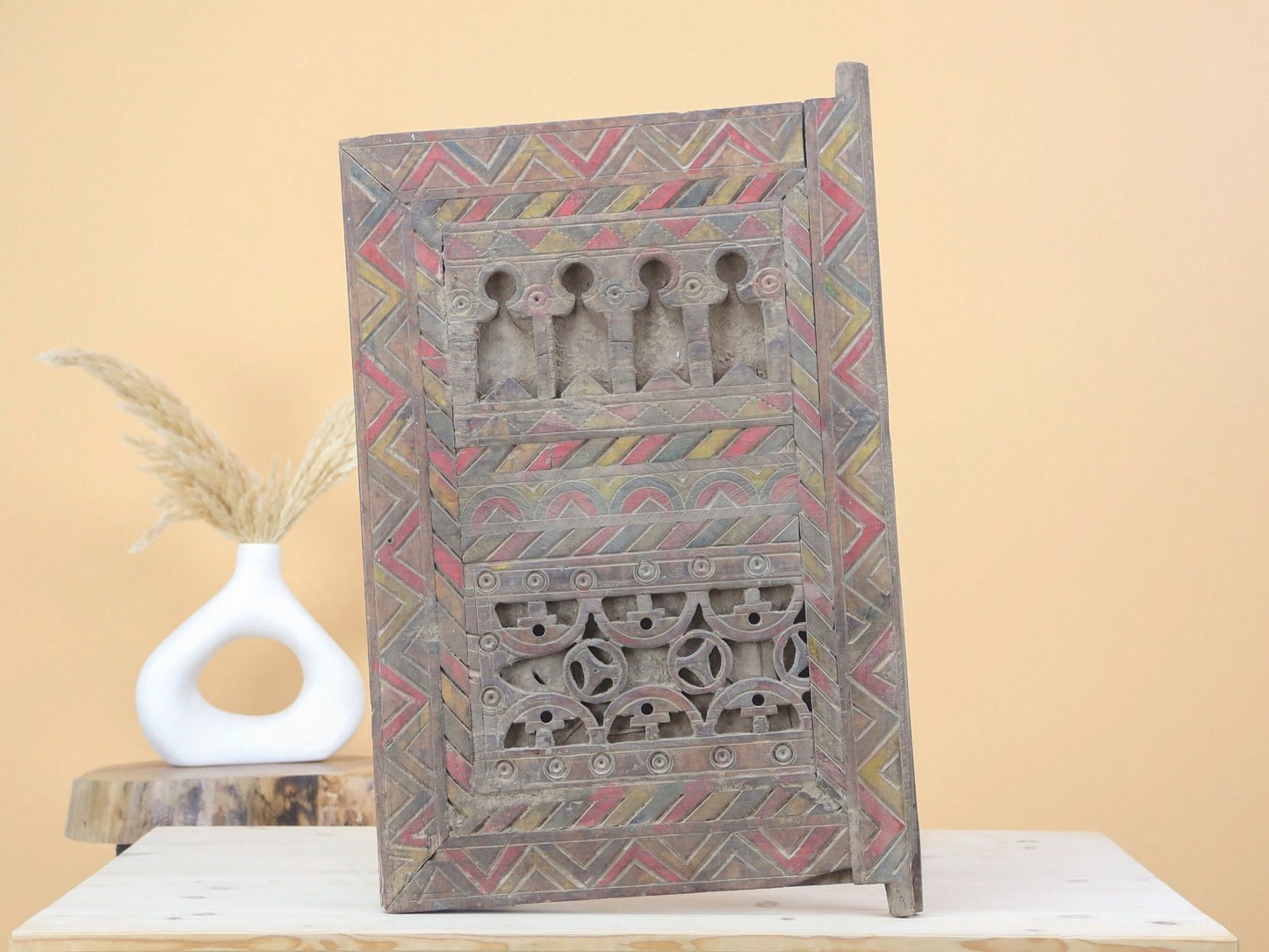 Jazira Vintage African Door - Urbann-Vibe