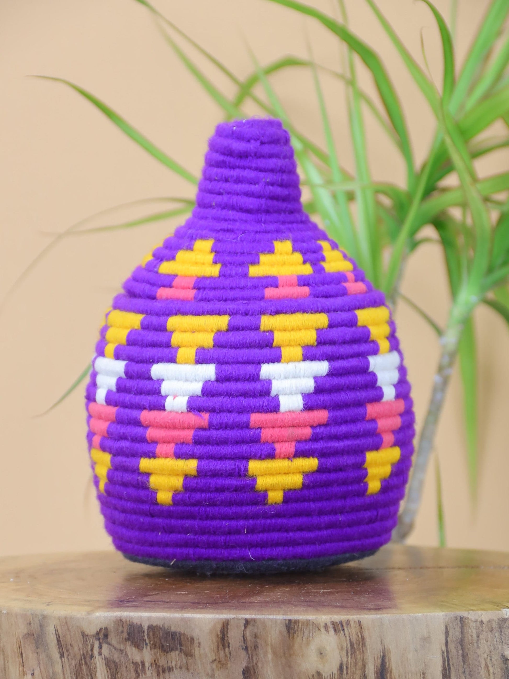 Iyadian Berber Basket - Urbann-Vibe