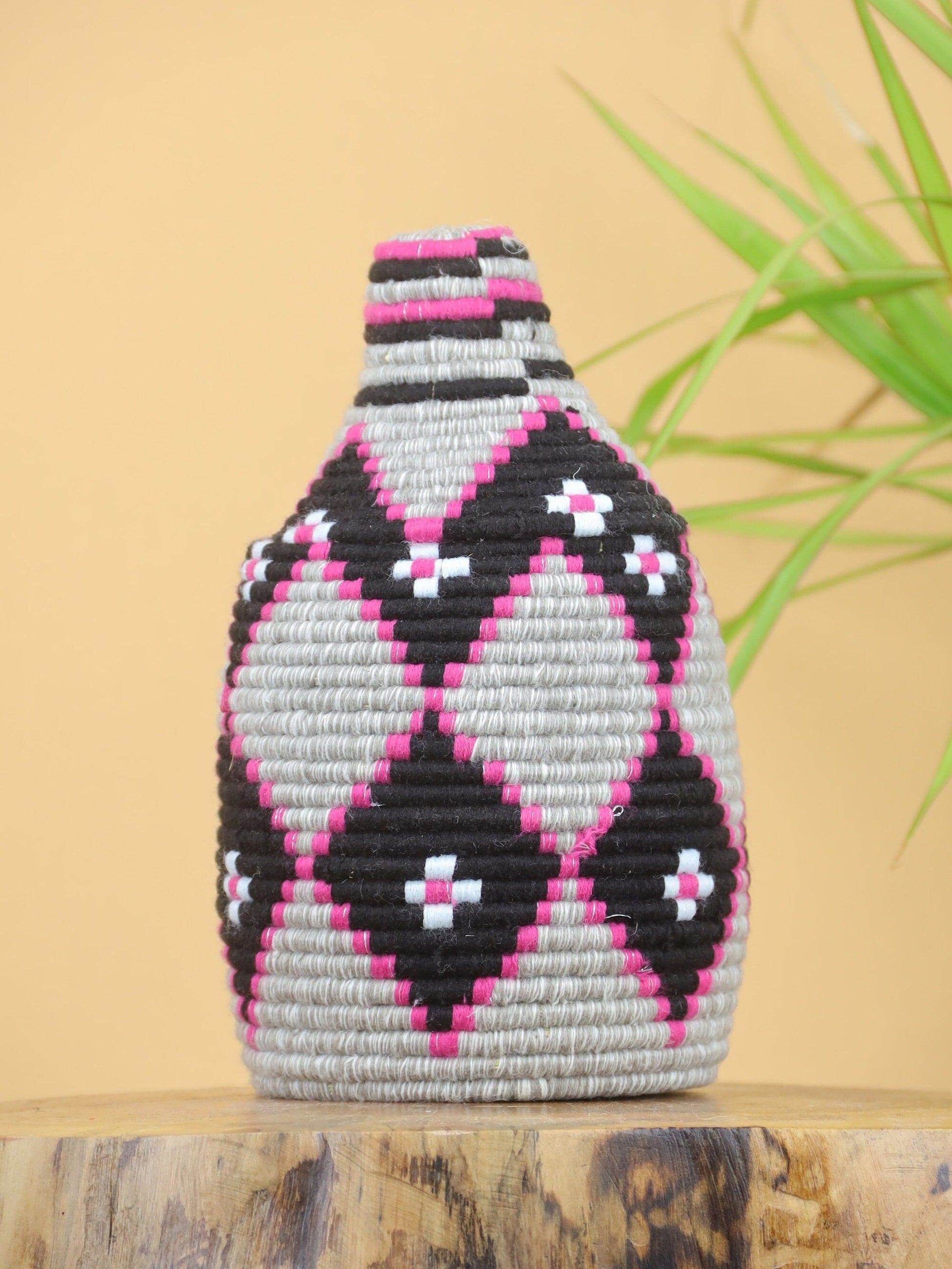 Ghadamar Berber Basket - Urbann-Vibe