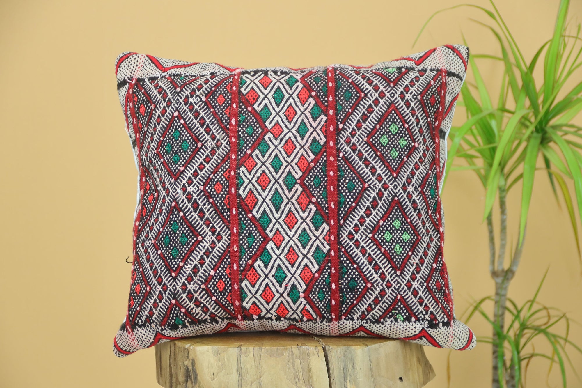 Hemmi Vintage Kilim Pillow - Urbann-Vibe