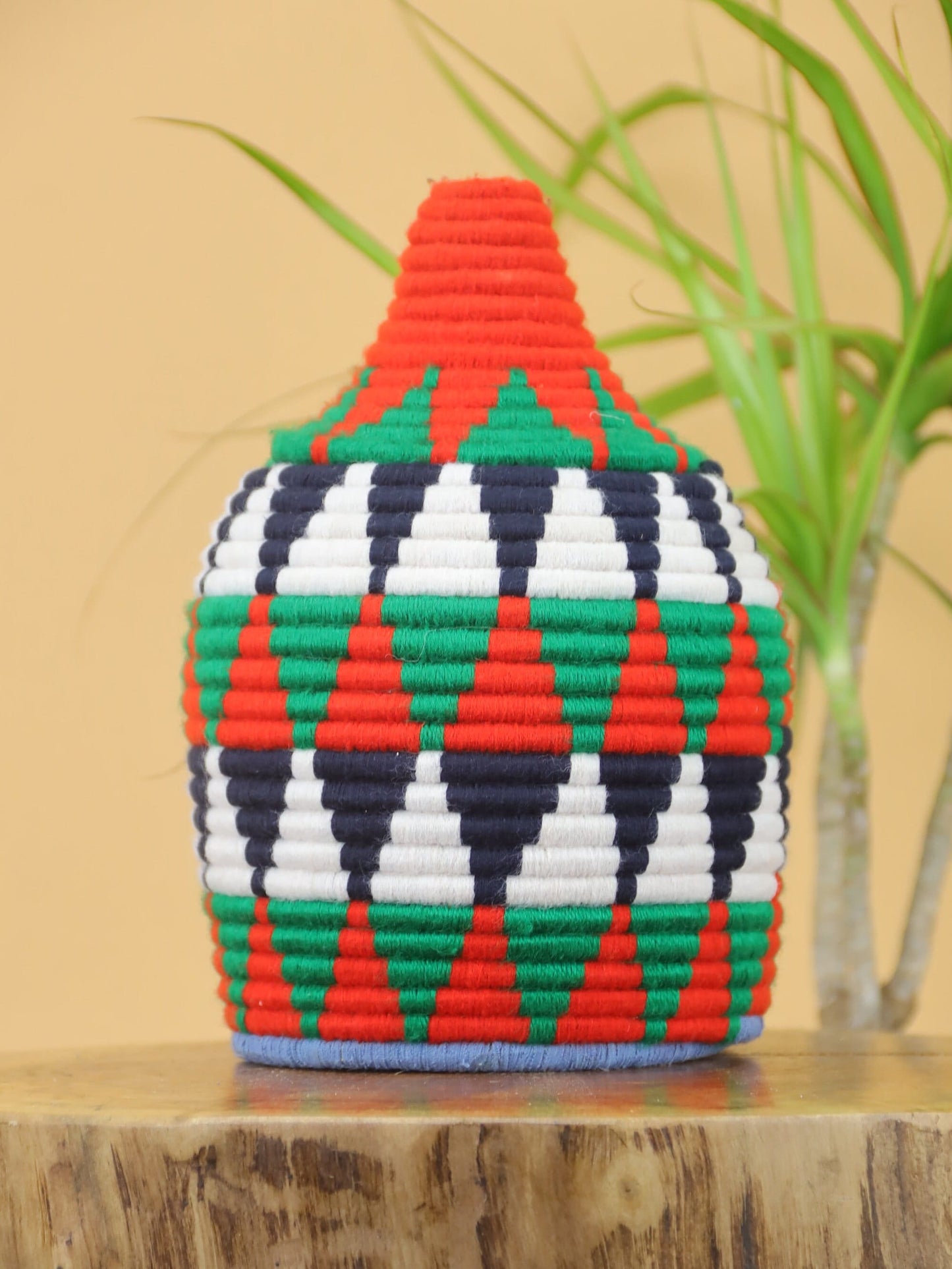 Wadfar Berber Basket - Urbann-Vibe