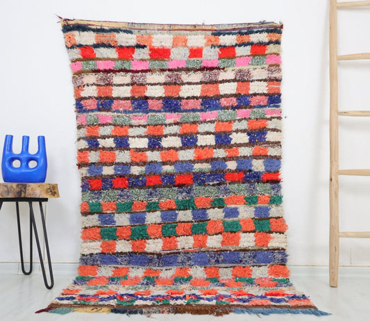 Adza Moroccan Rug 3'4" x 6'0" - Urbann-Vibe