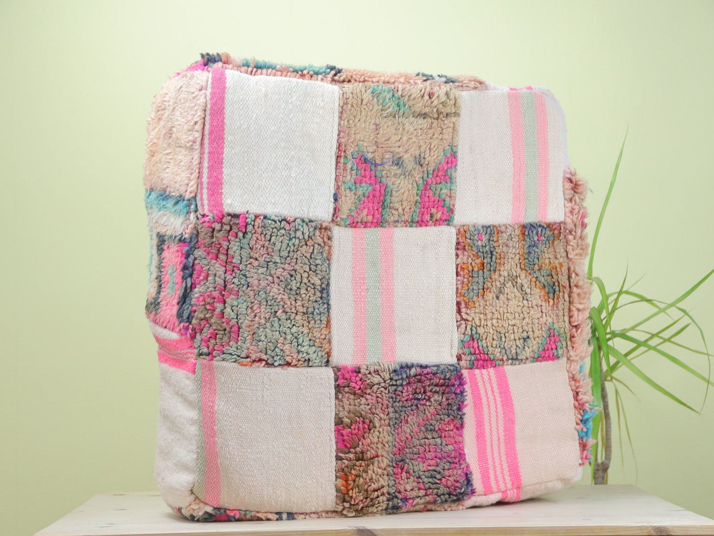 Zyndriliax Moroccan pouf - Urbann-Vibe
