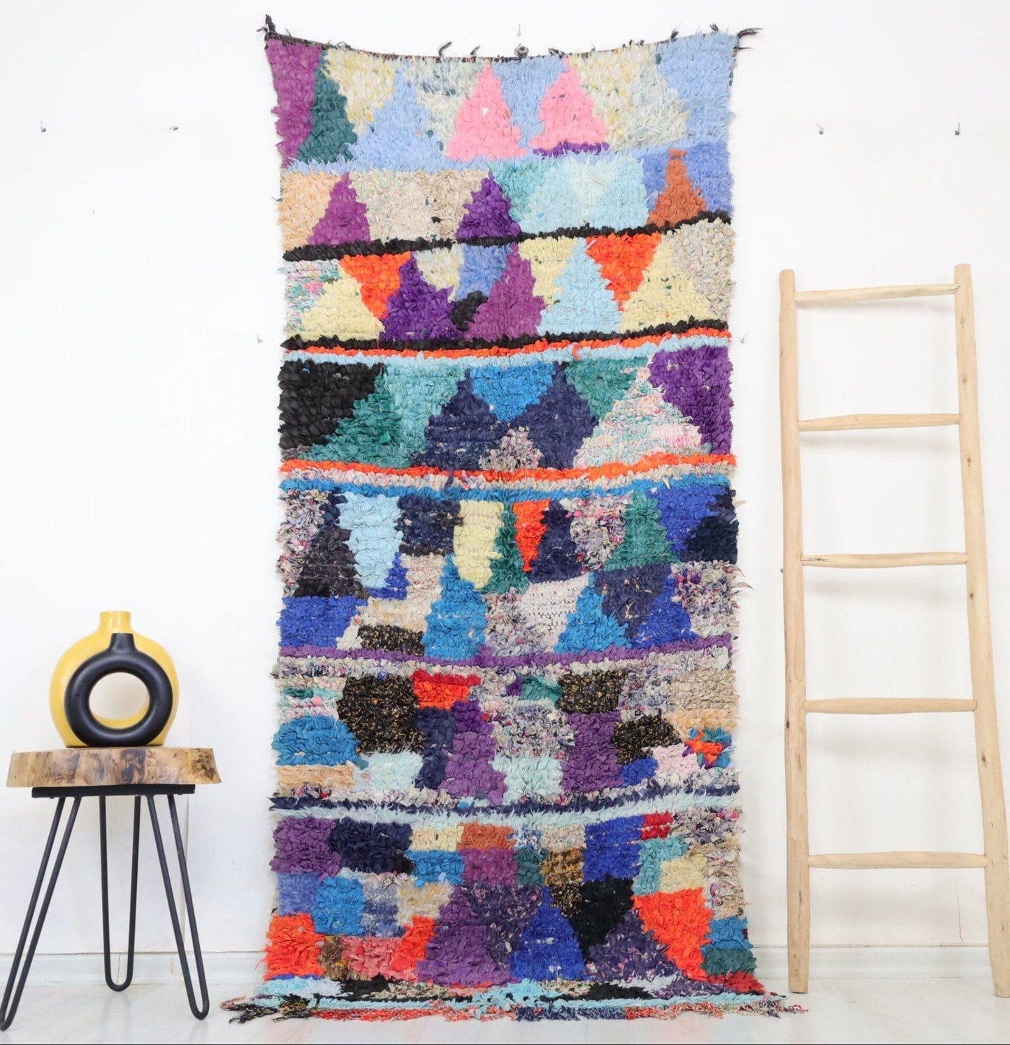 Massiva Moroccan Rug 3'2" x 7'3" - Urbann-Vibe