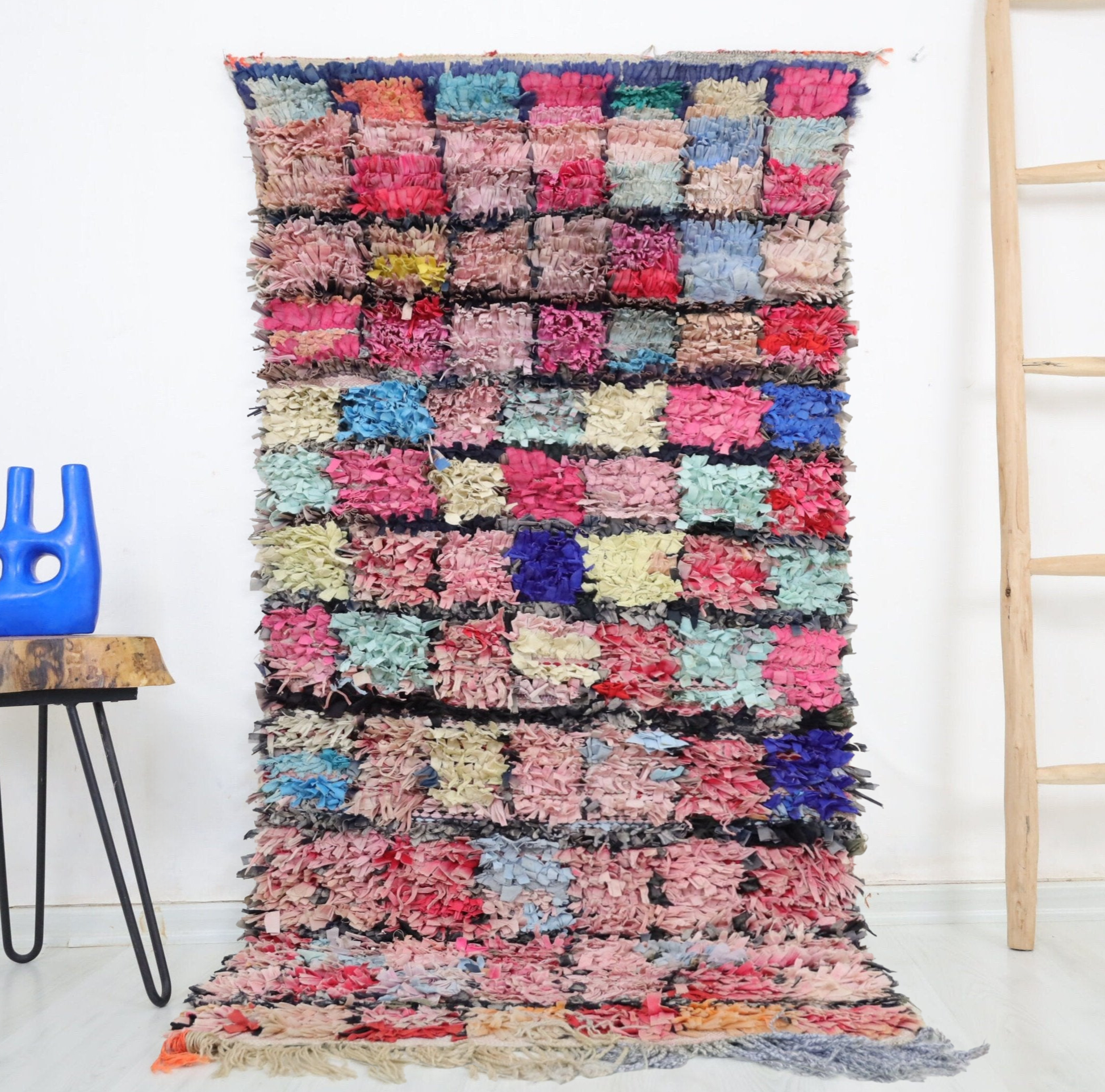 Khetta Moroccan Rug 3'0" x 5'9" - Urbann-Vibe