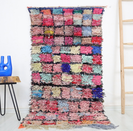 Khetta Moroccan Rug 3'0" x 5'9" - Urbann-Vibe