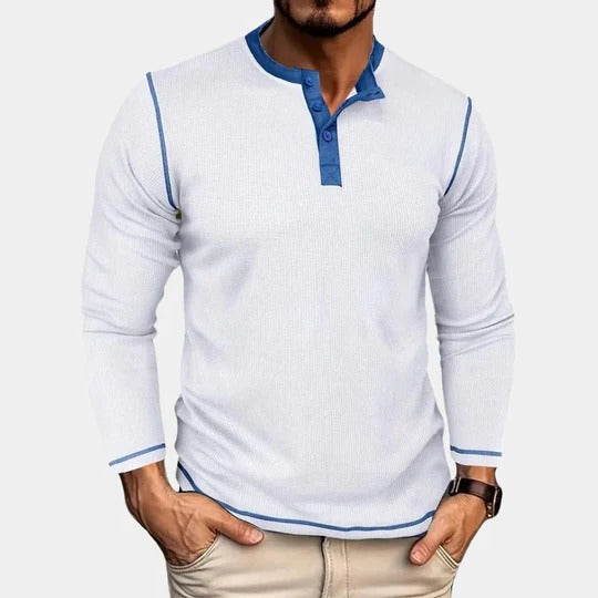 Navy men's relaxed fit short sleeve t-shirt lightweight casual everyday comfort tee