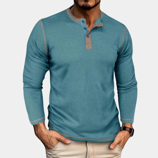 Navy men's relaxed fit short sleeve t-shirt lightweight everyday casual comfort essential