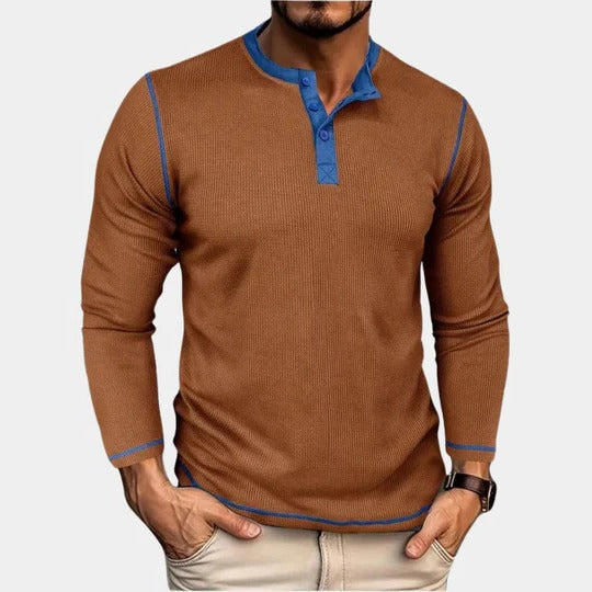 Navy men's relaxed fit short sleeve t-shirt lightweight everyday casual comfort essential