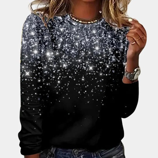 Women's lightweight shirt versatile casual to dressy wear, clean silhouette for spring to autumn