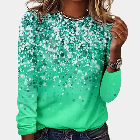 Women's lightweight casual shirt versatile spring-autumn everyday wear clean silhouette multi-season