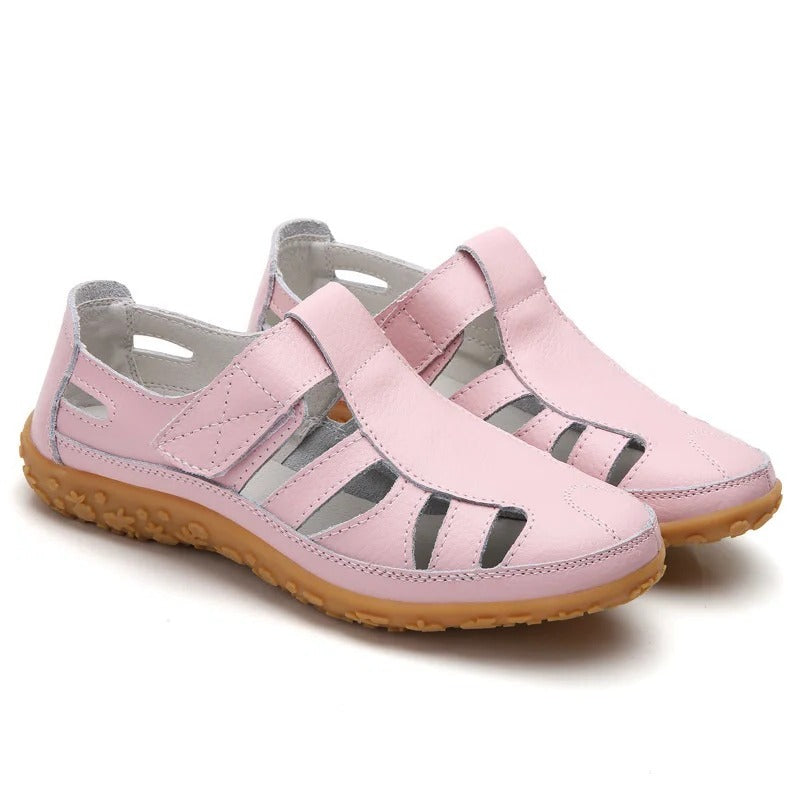 Slip-resistant stability sandals with arch support, lightweight everyday casual design for all-day comfort