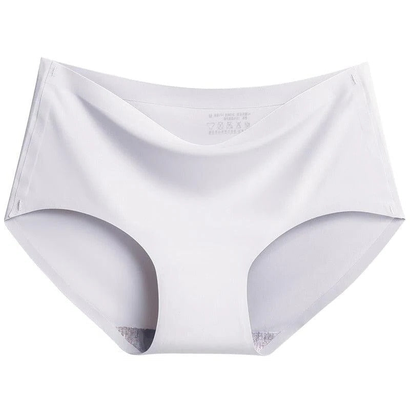 Women's seamless brief underwear set 5-piece no-show smooth fit for everyday comfort under fitted clothes