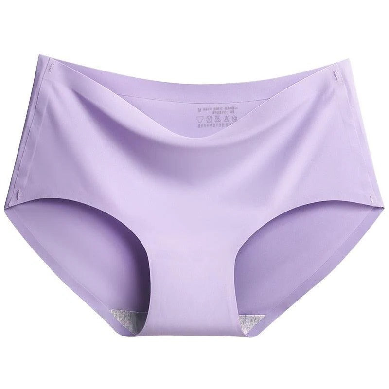 Women's seamless brief set 5-piece, no-show nude & black underwear for fitted clothes everyday comfort