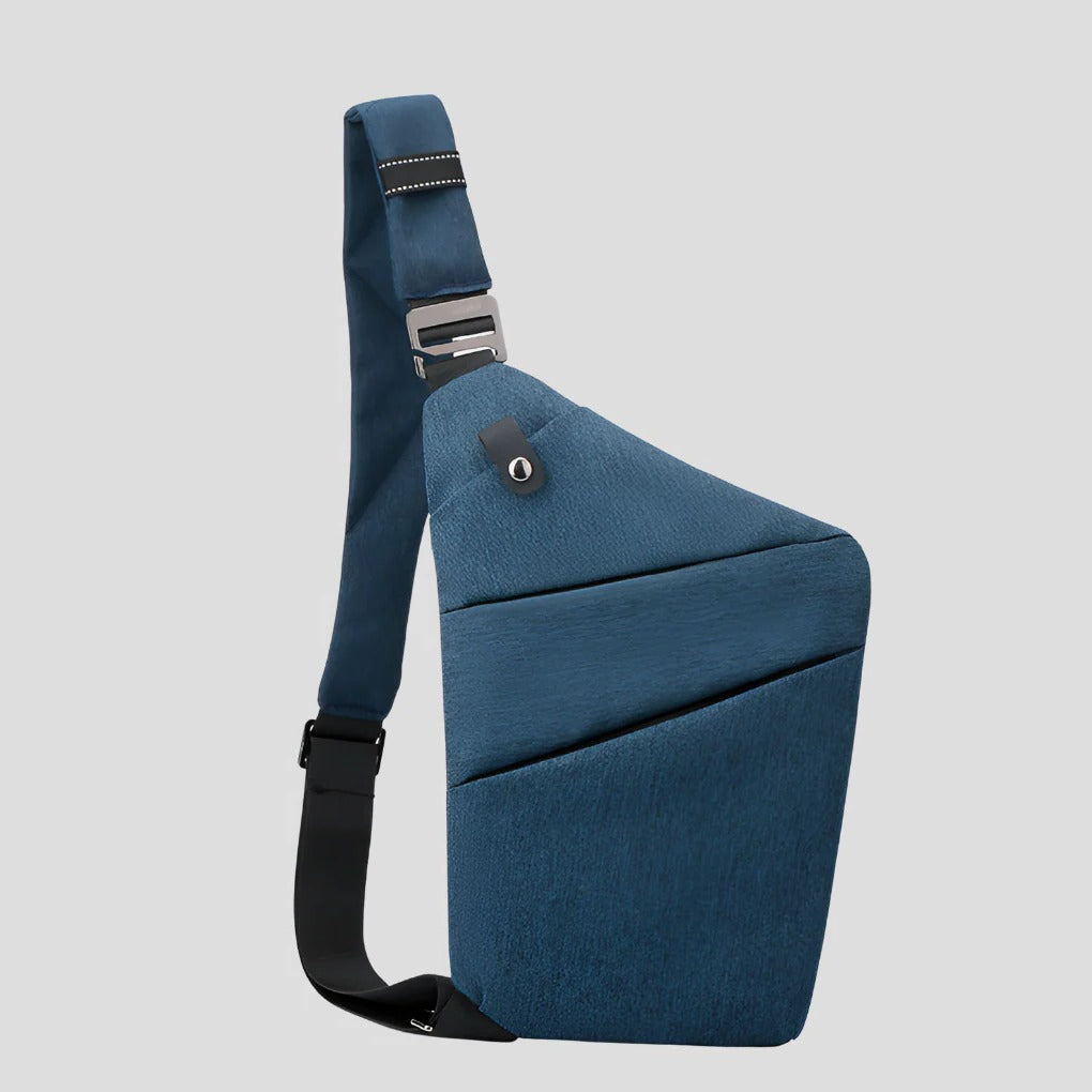 TrendAura waterproof anti-theft shoulder bag water-resistant exterior secure zip commuter crossbody