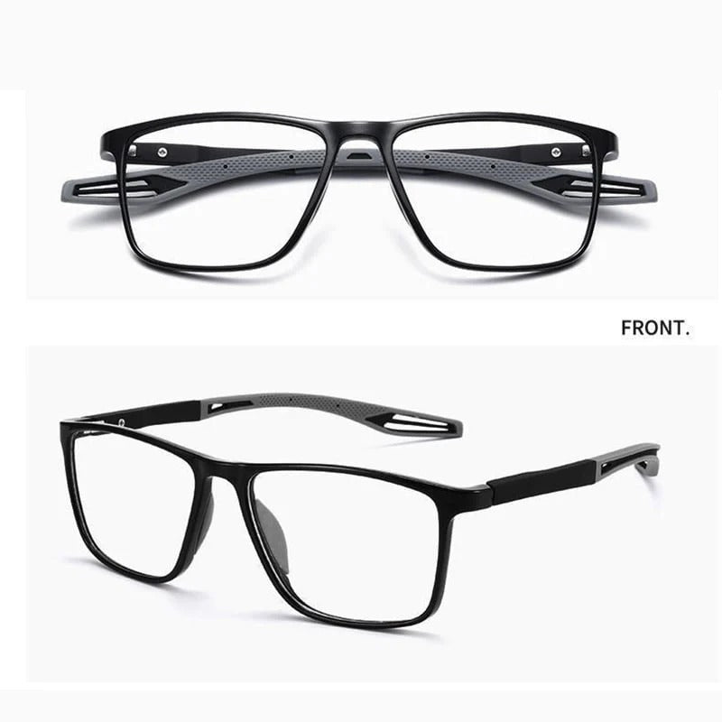 TrendAura ultralight reading glasses men women multifocal lenses featherlight 0.88oz frame