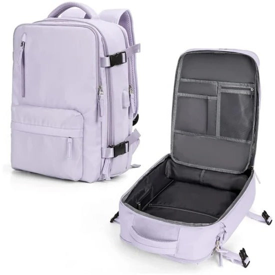 Haven waterproof daypack in durable all-weather design with weather-sealed construction for commuters