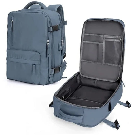 Haven waterproof daypack in durable all-weather design with weather-sealed construction for commuters