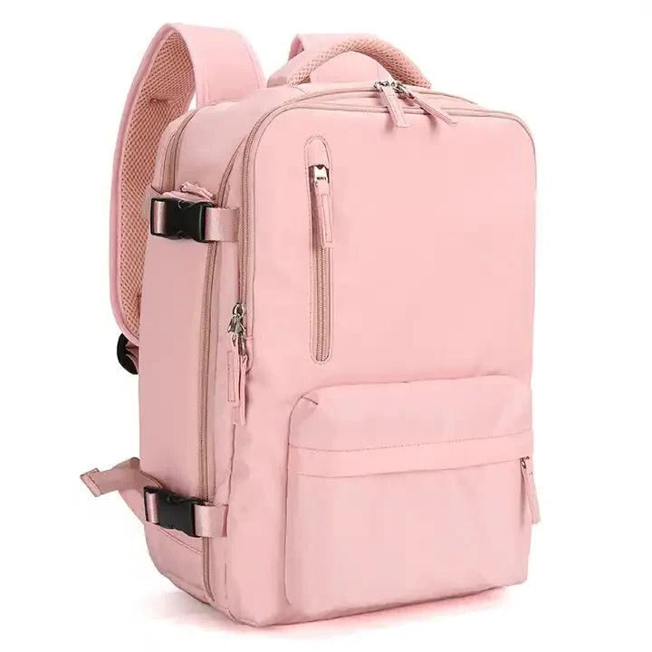 Haven waterproof backpack in durable all-weather design with weather-sealed construction for commuters