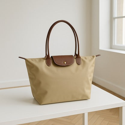 Urbann-Vibe women's shoulder bag elegant silhouette spacious interior professional daily wear classic design