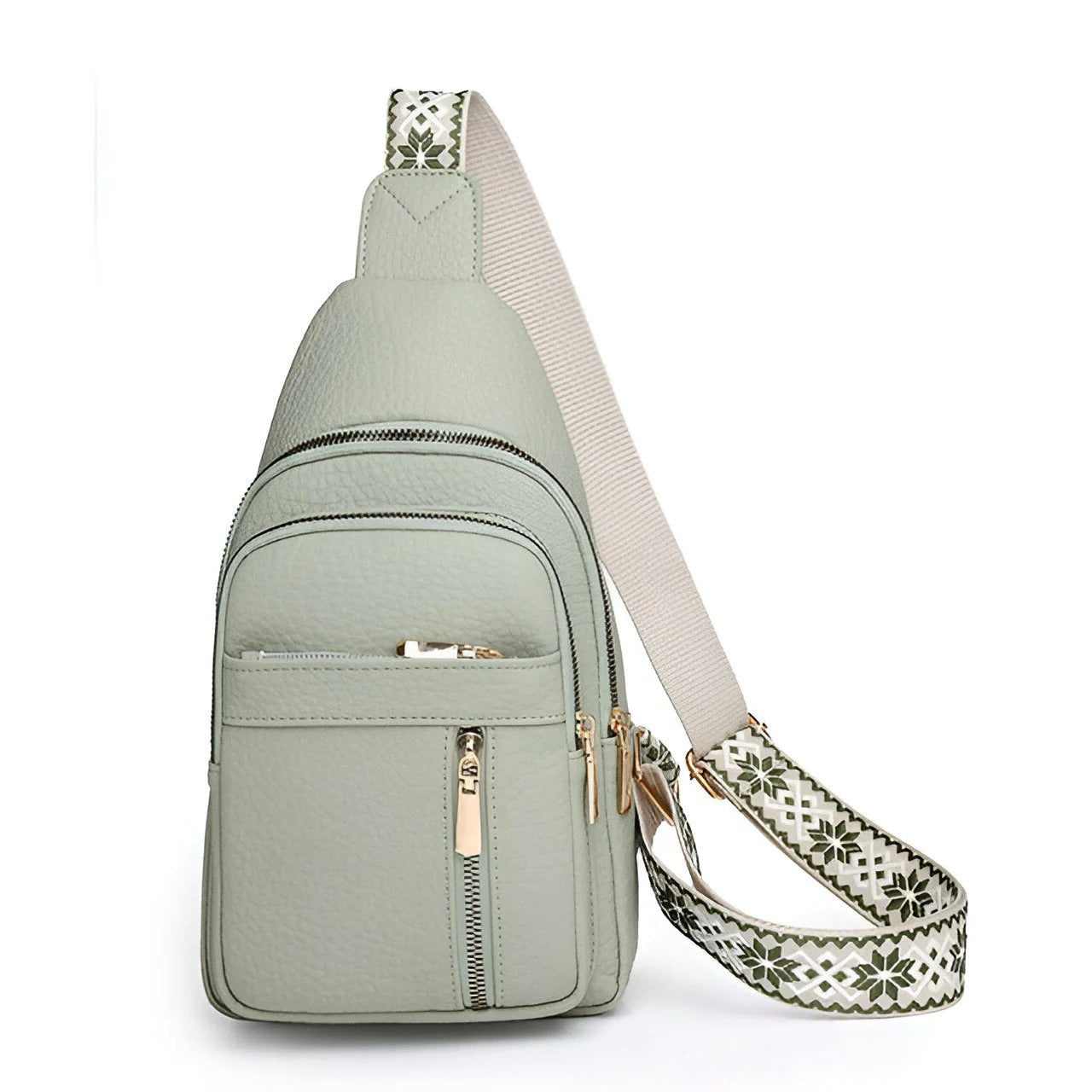 Urbann Vibe anti-theft crossbody bag compact sleek silhouette smart organization city travel