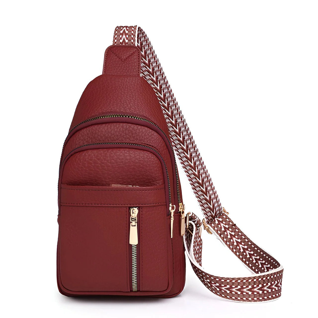 Urbann Vibe anti-theft crossbody bag compact sleek design with hidden security compartments for city travel