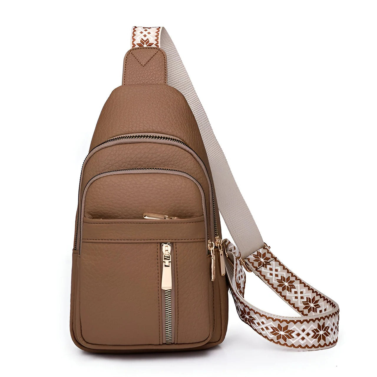 Urbann Vibe anti-theft crossbody bag compact sleek design with hidden security compartments for city travel