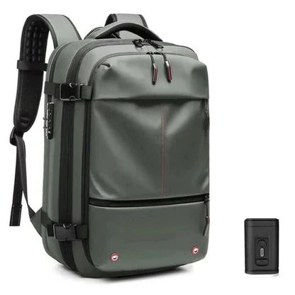 Urbann-Vibe structured rucksack with internal compression system, spacious travel commuter backpack