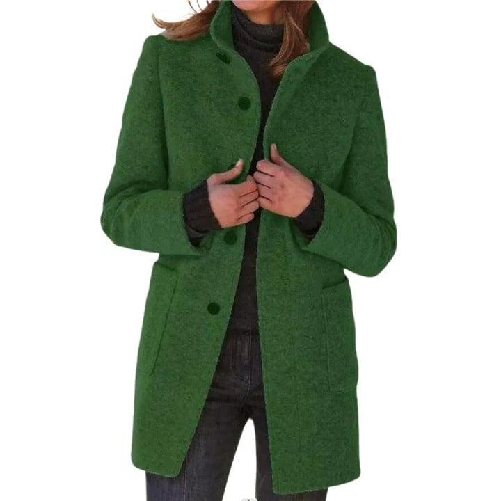 Women's slim-fit everyday jacket refined contemporary cut versatile work commute outdoor style