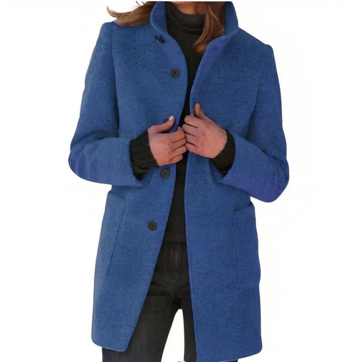 Women's slim everyday jacket refined cut versatile layer for work commute and casual outings