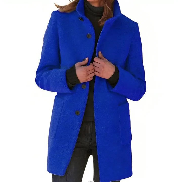 Women's slim-fit everyday jacket refined contemporary cut for work commute and casual outings