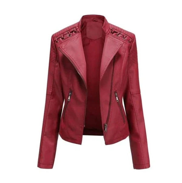 Women's vintage-inspired tailored jacket elegant structured silhouette for work and weekend versatility