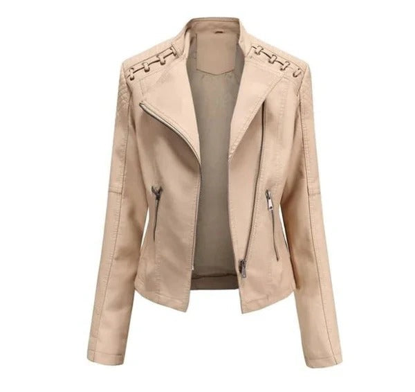 Women's vintage-inspired tailored jacket elegant structured silhouette for work and weekend versatility
