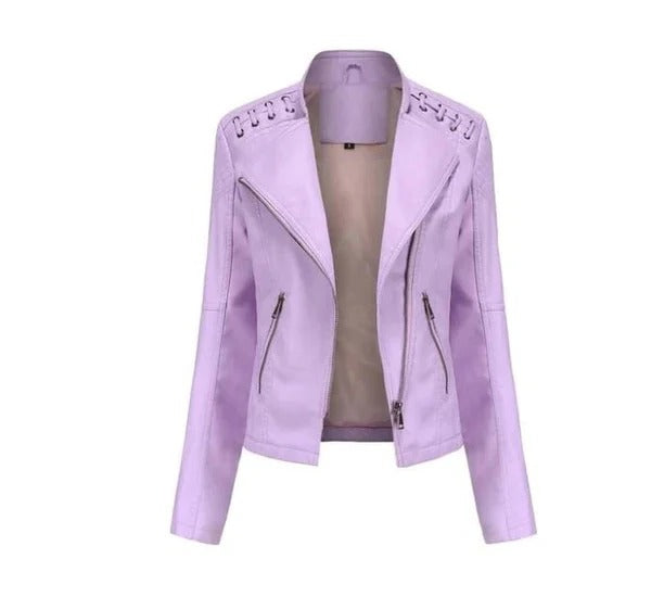 Women's vintage-inspired tailored jacket elegant structured silhouette for work and weekend modern fit