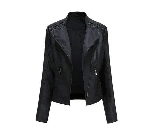Women's vintage-inspired tailored jacket elegant structured silhouette for work and weekend modern fit