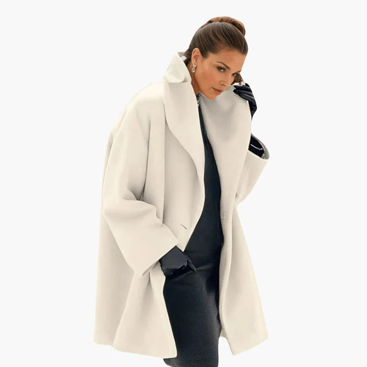 Women's transitional jacket streamlined tailored fit adjustable collar versatile mid-season layer