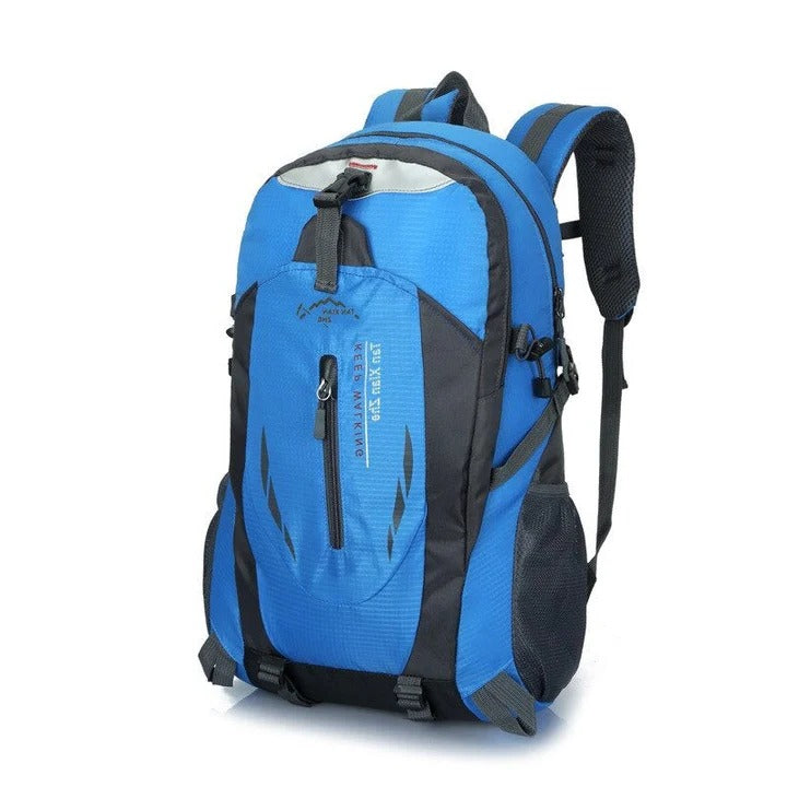 Urbann-Vibe waterproof nylon travel backpack lightweight durable all-weather design for hikers and travelers