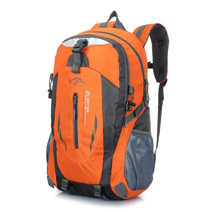 Urbann-Vibe waterproof nylon travel backpack lightweight durable all-weather design for hikers and travelers