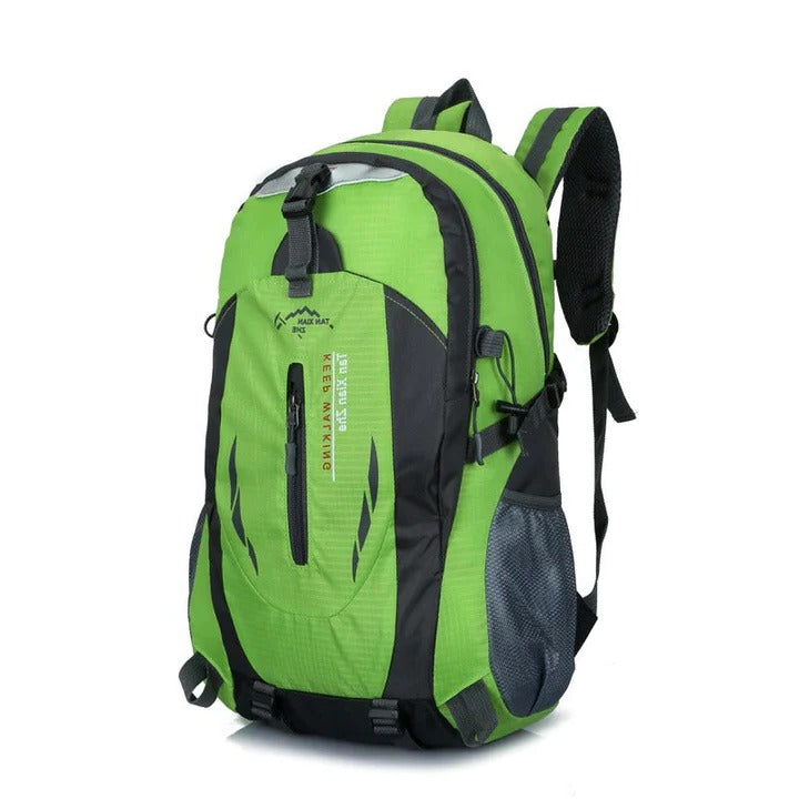 Urbann-Vibe waterproof nylon travel backpack lightweight durable design for hikers and travelers all weather